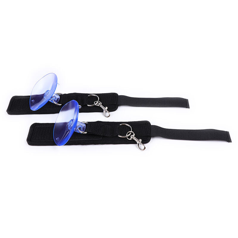 Suction cup wrists