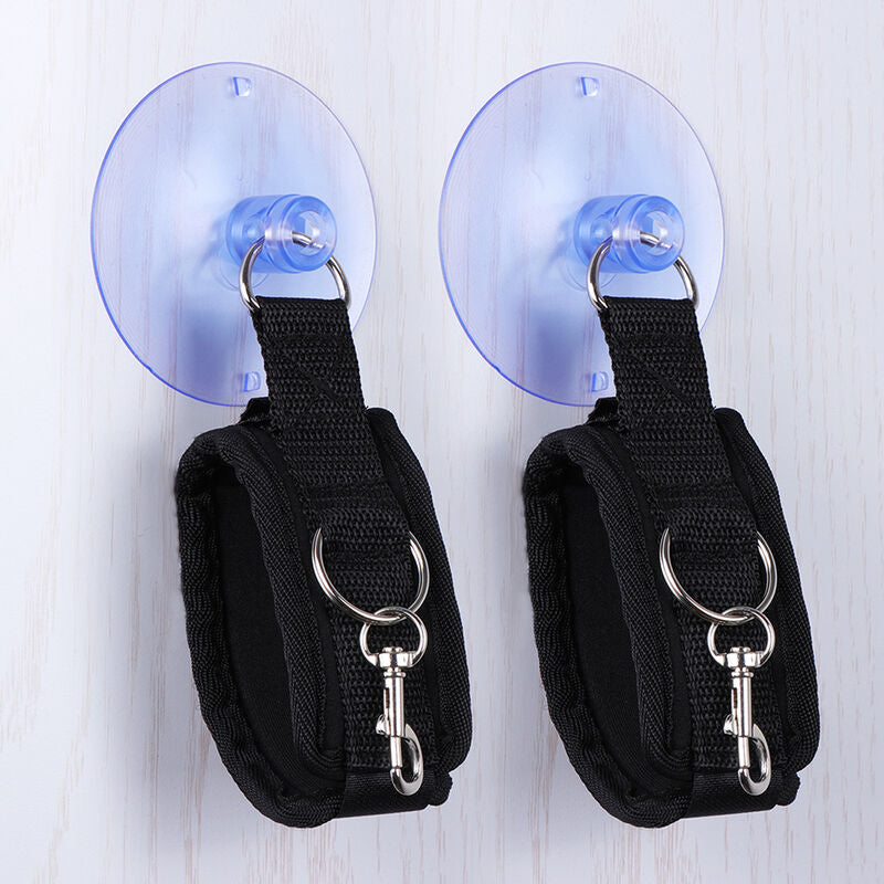 Suction cup wrists