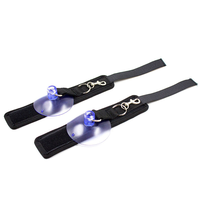 Suction cup wrists