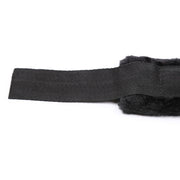 Fur-lined wrist cuffs