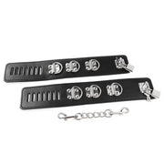 Hasp style ankle restraints