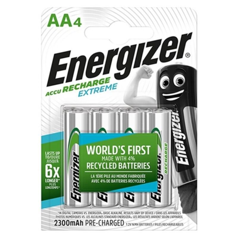 Batterie rechargeable extreme hr6 aa 2300mah 4 unit?