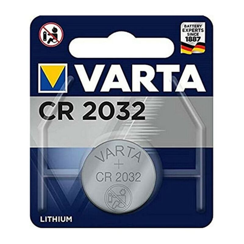 Batterie lithium bouton cr2032 3v 1 unité