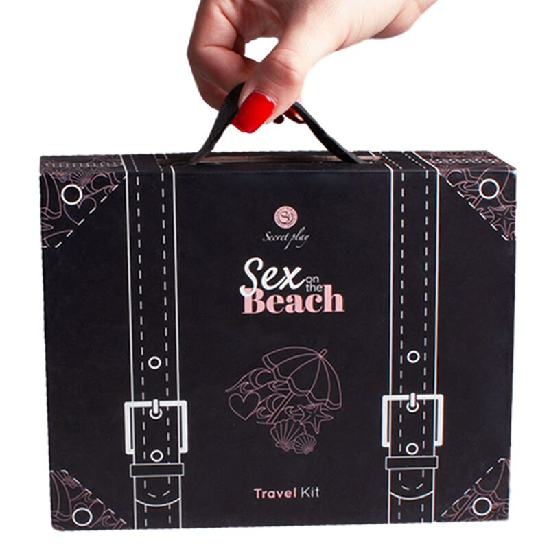 Kit de voyage sexe sur la plage (es/en/de/fr/nl/pt)