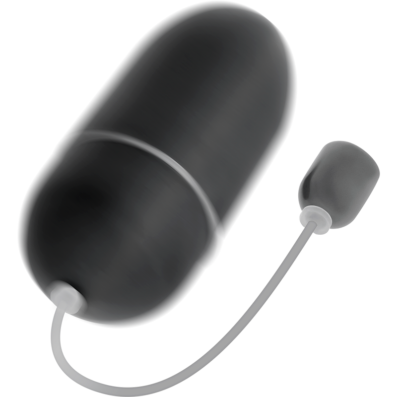 Black waterproof vibrating egg