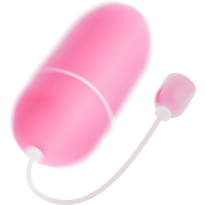 Waterproof pink vibrating egg