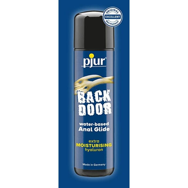 Lubrifiant eau anal confort back door 2 ml