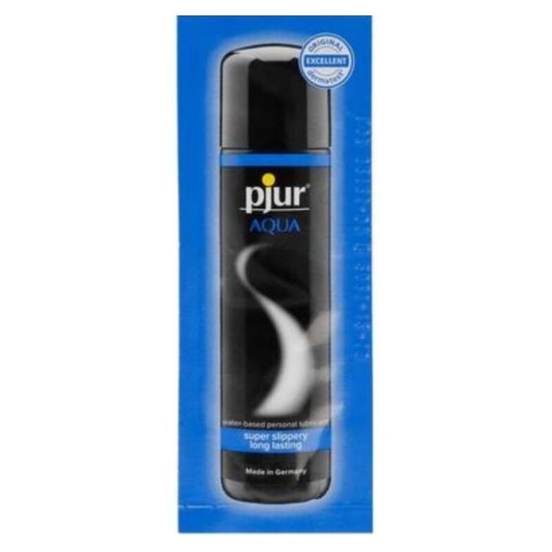 Lubrifiant basique  base eau 2 ml