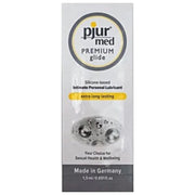 Lubrifiant silicone med 1.5 ml