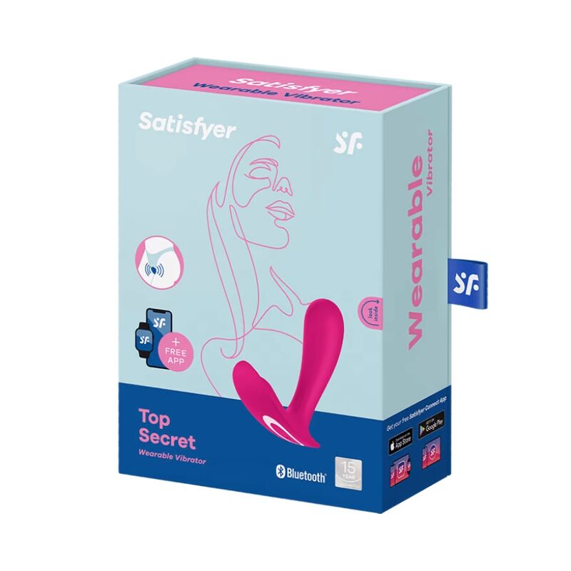 Top Secret Pink Vibrator