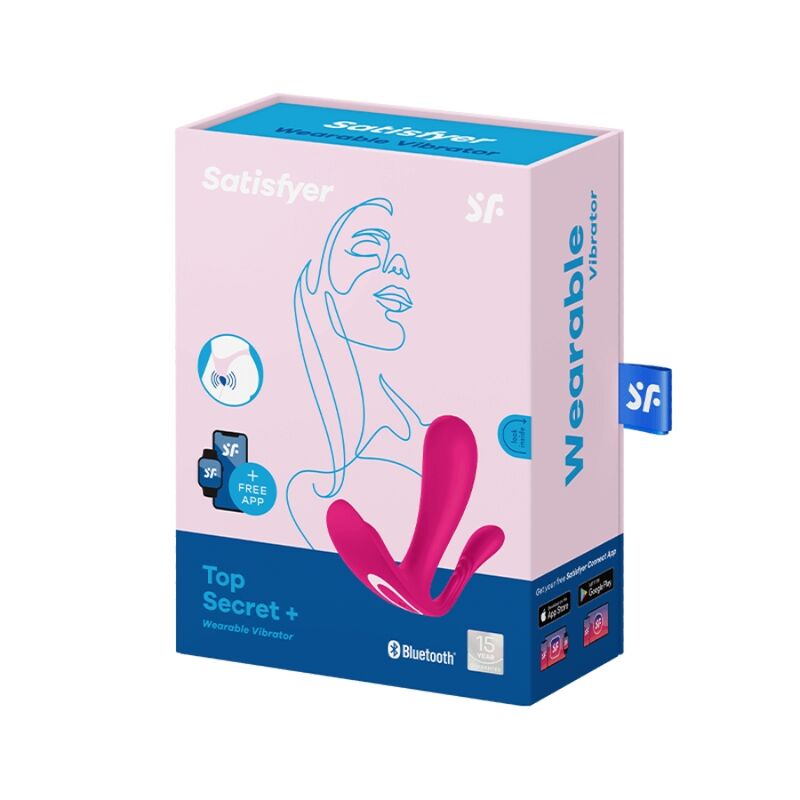 Top Secret Vibrator + Pink