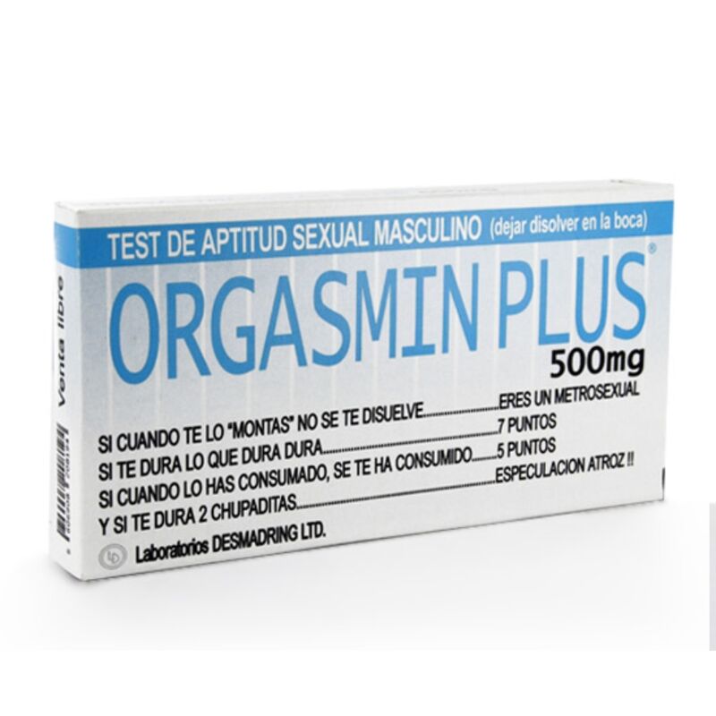 Boîte  bonbonniers orgasmin plus masculine