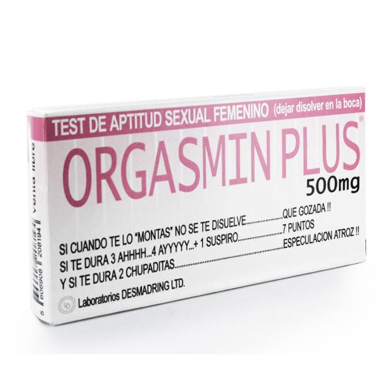 Boîte  bonbonniers orgasmin plus femelle