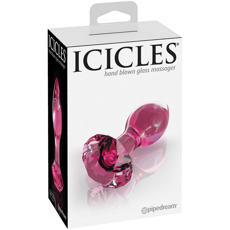 N. 79 glass anal plug