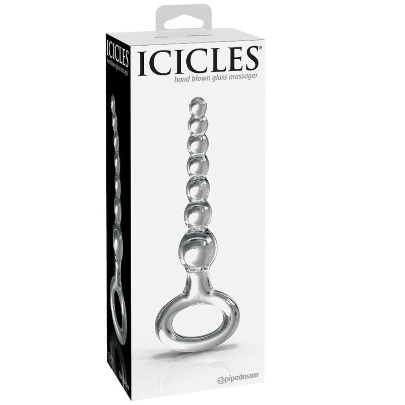 N. 67 glass anal plug