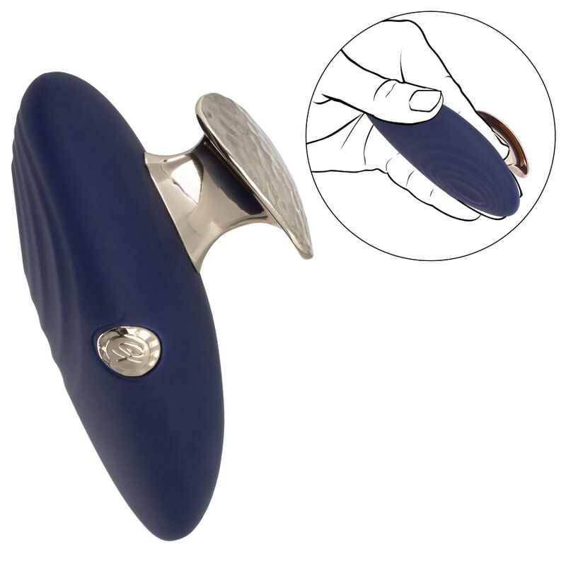 Chic purple 10-speed stimulator
