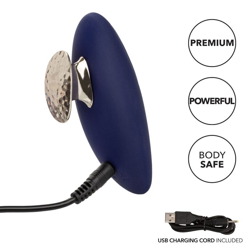 Chic purple 10-speed stimulator