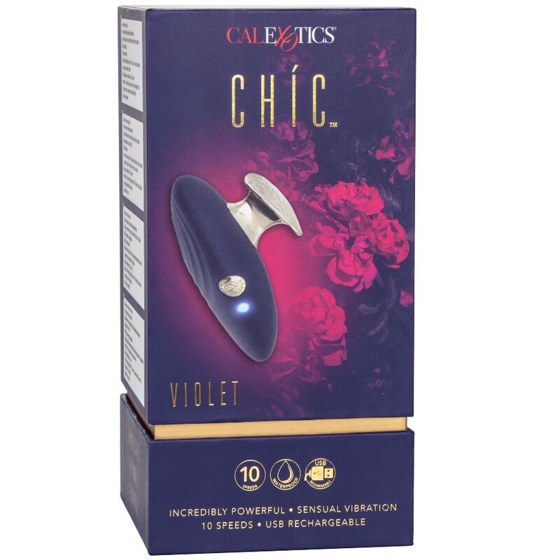 Chic purple 10-speed stimulator