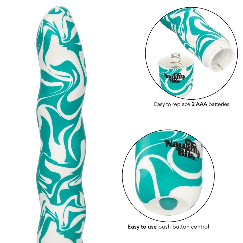 Squiggle bite staff