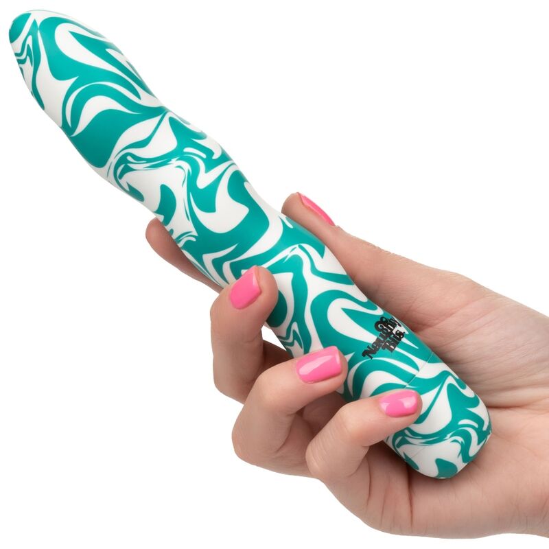 Squiggle bite staff