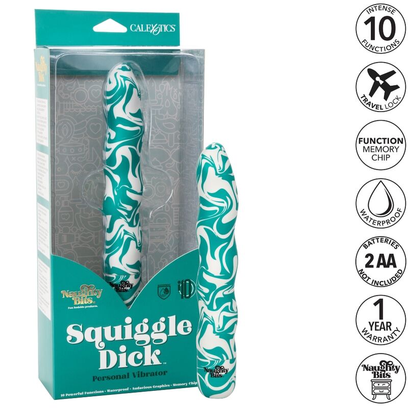 Squiggle bite staff