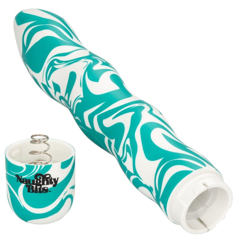 Squiggle bite staff