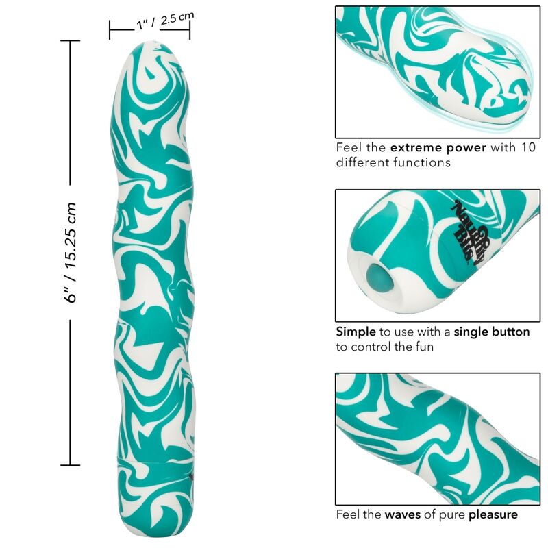 Squiggle bite staff