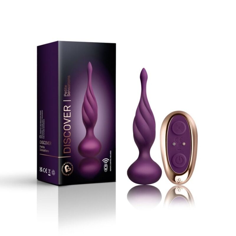 Discover the anal stimulator - lilac