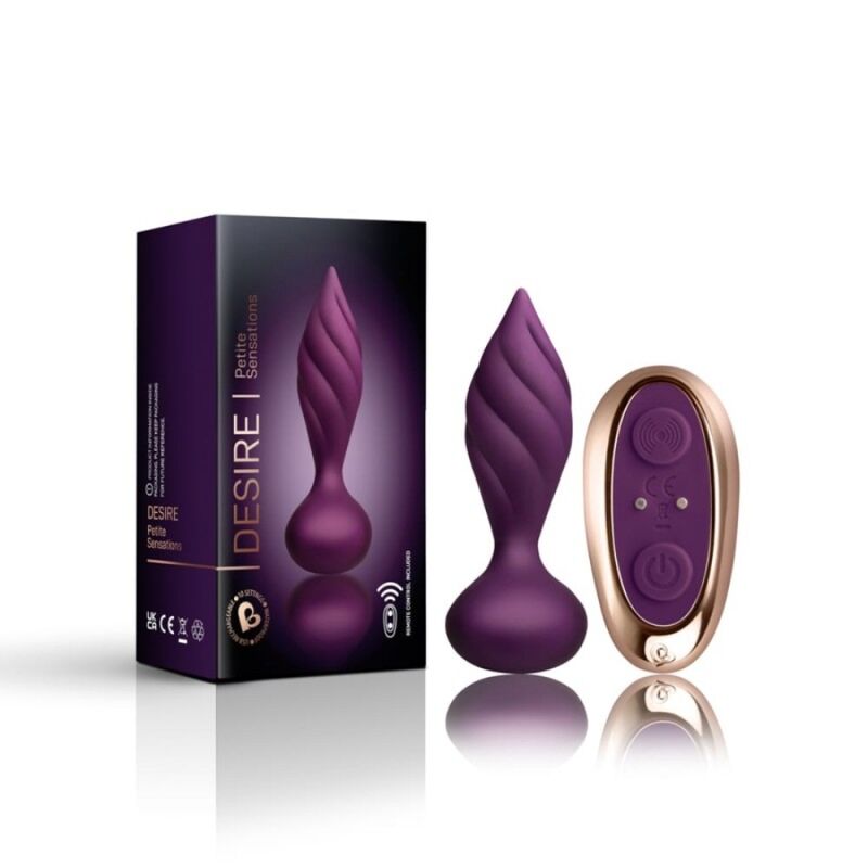 Desire Anal Stimulator - Lilac