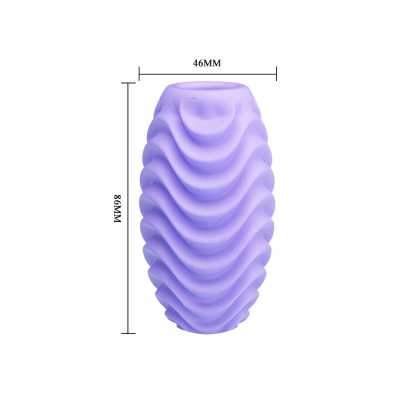 Lilac Double-Sided Masturbating Egg