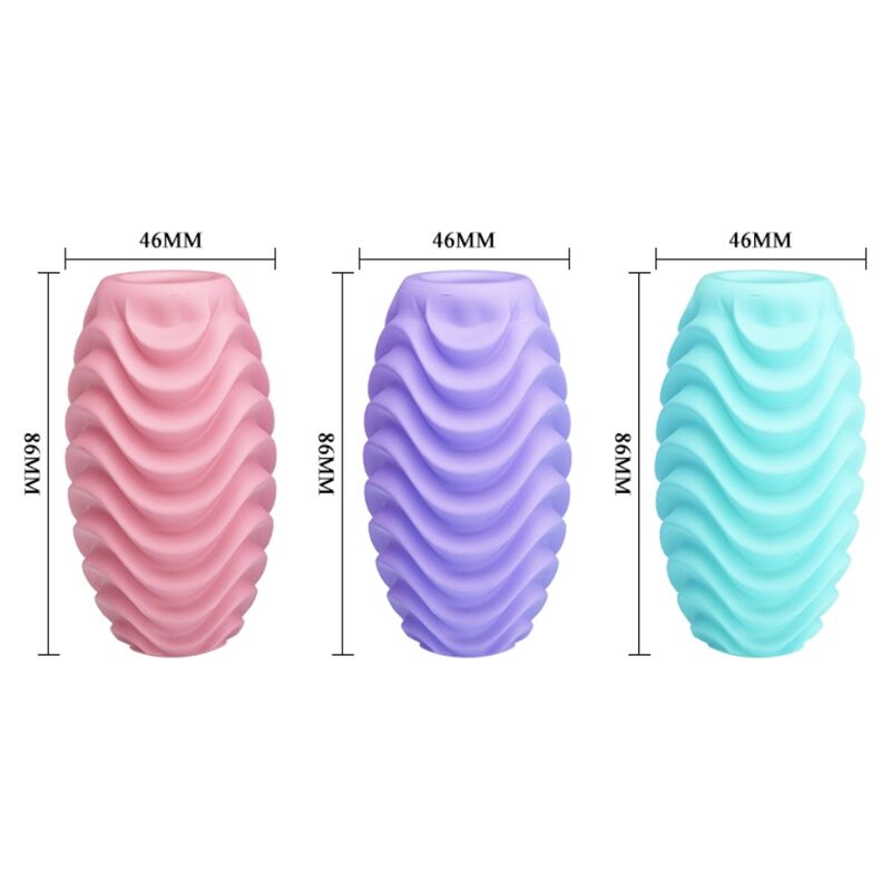 Double-sided masturbator egg 15 units