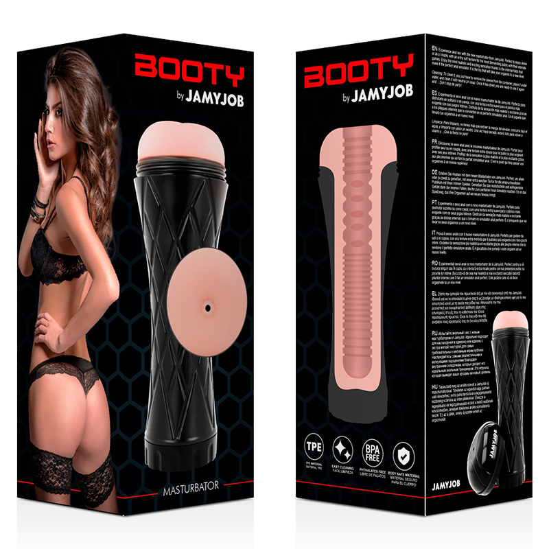 Booty masturbator - anus
