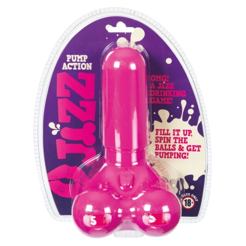 Jizz drinking game