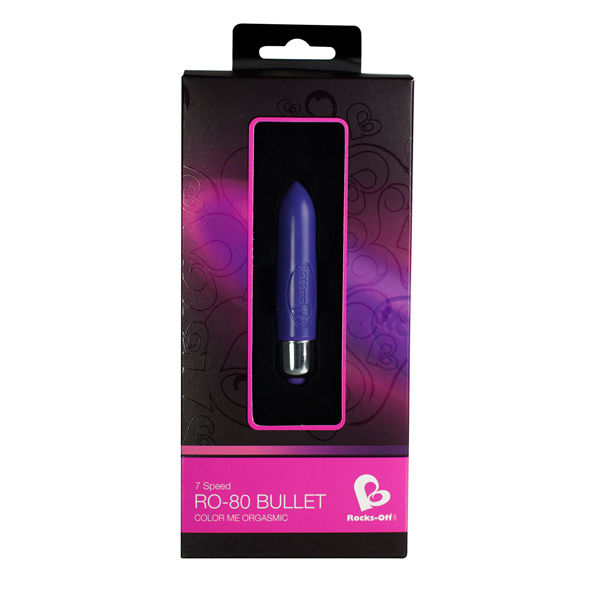 Vibrating bullet color change ro-80 mm 7 v 