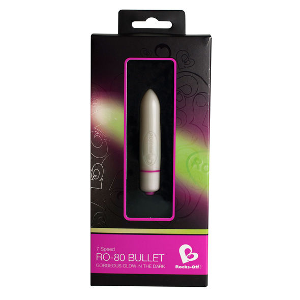 Vibrating bullet gold ro-80 mm 7 v 