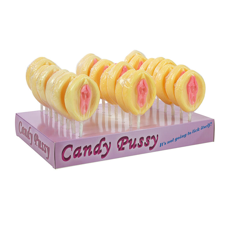 Candy chatte sucette