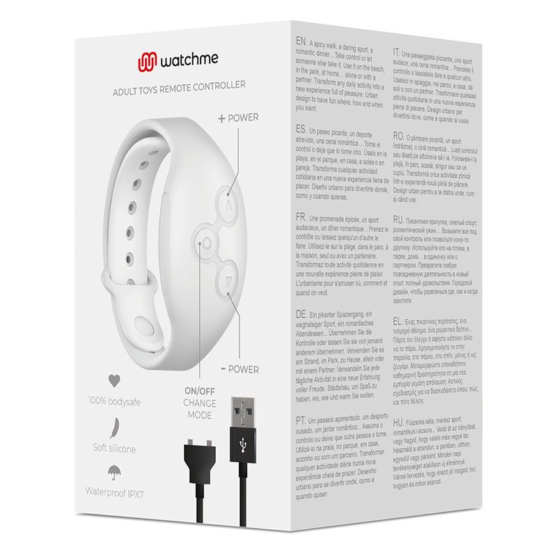 White Wireless Technology Watch