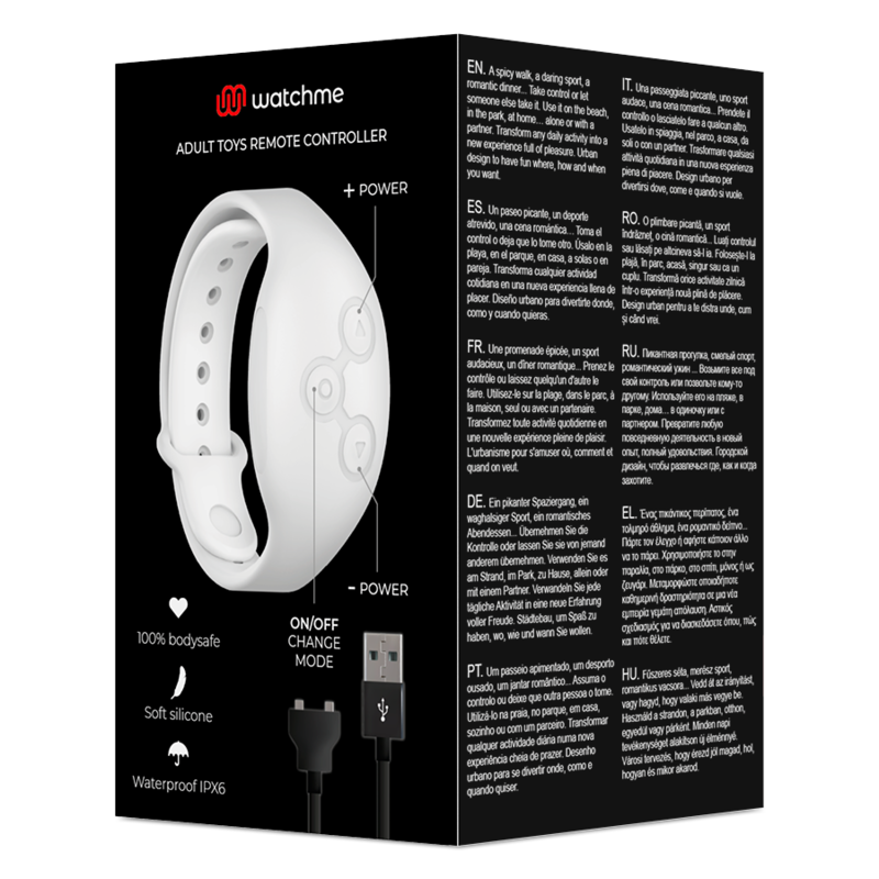 Jet and copper wireless technology remote control watch