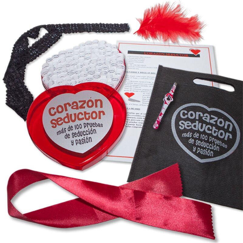 Jeu coeur seductif