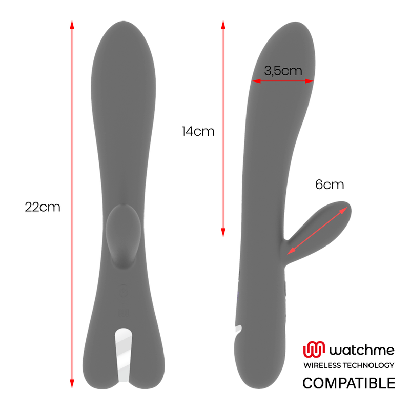 Erik vibrator watchme wireless technology compatible