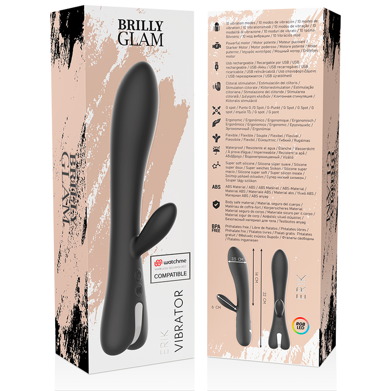 Erik vibrator watchme wireless technology compatible