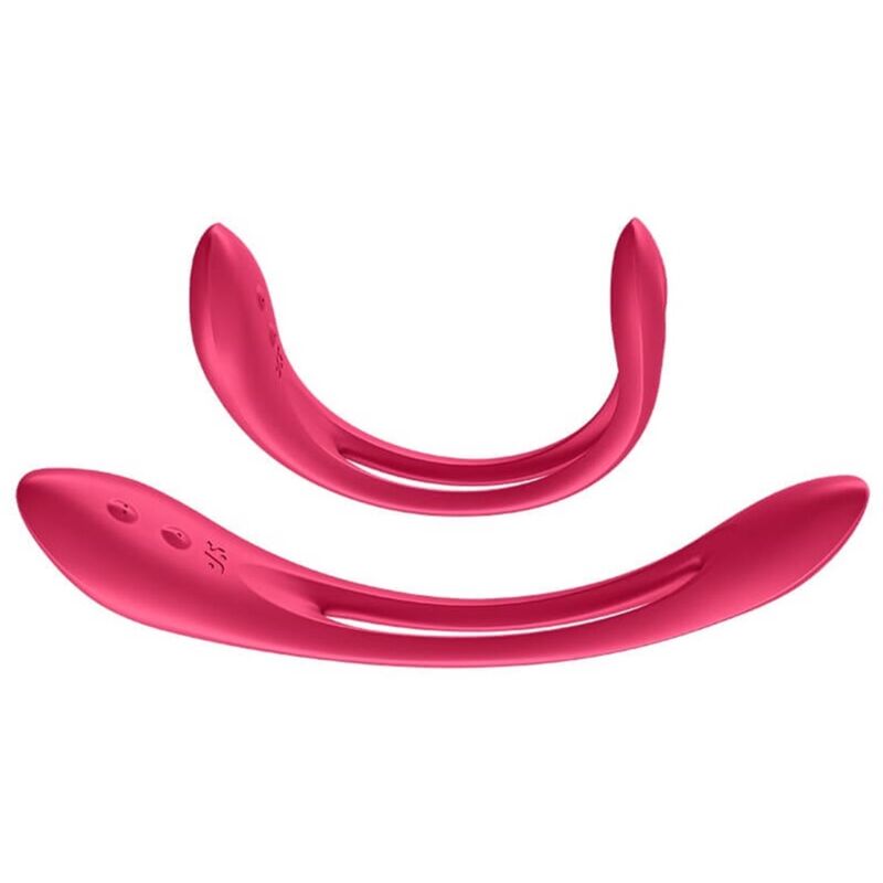 Multi elastic joy vibrator red