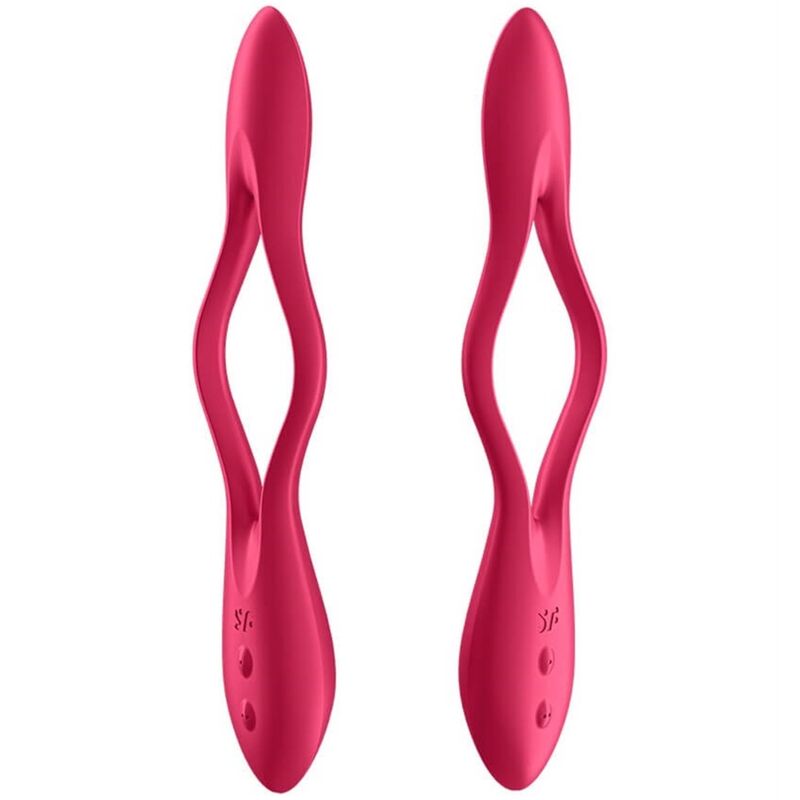 Multi elastic joy vibrator red