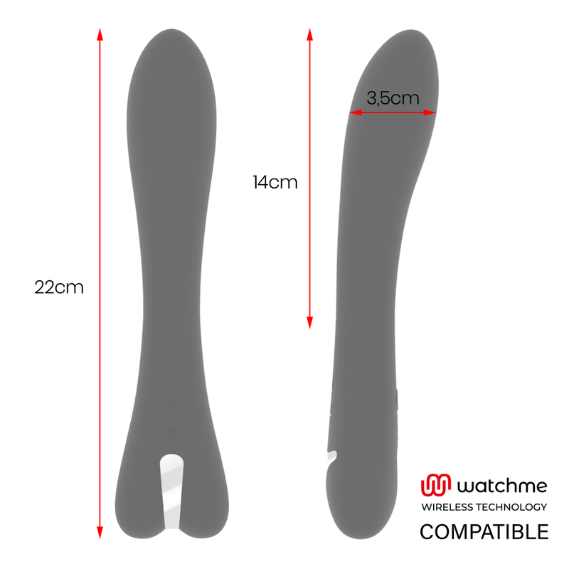 Ryan vibrator watchme wireless technology compatible