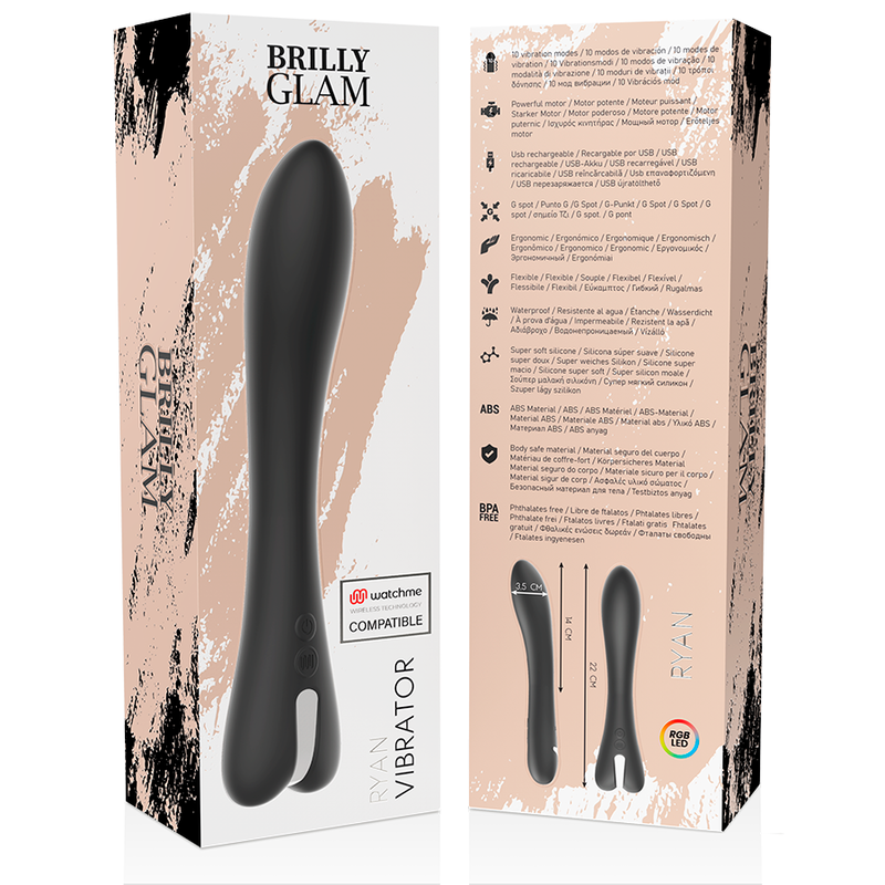 Ryan vibrator watchme wireless technology compatible