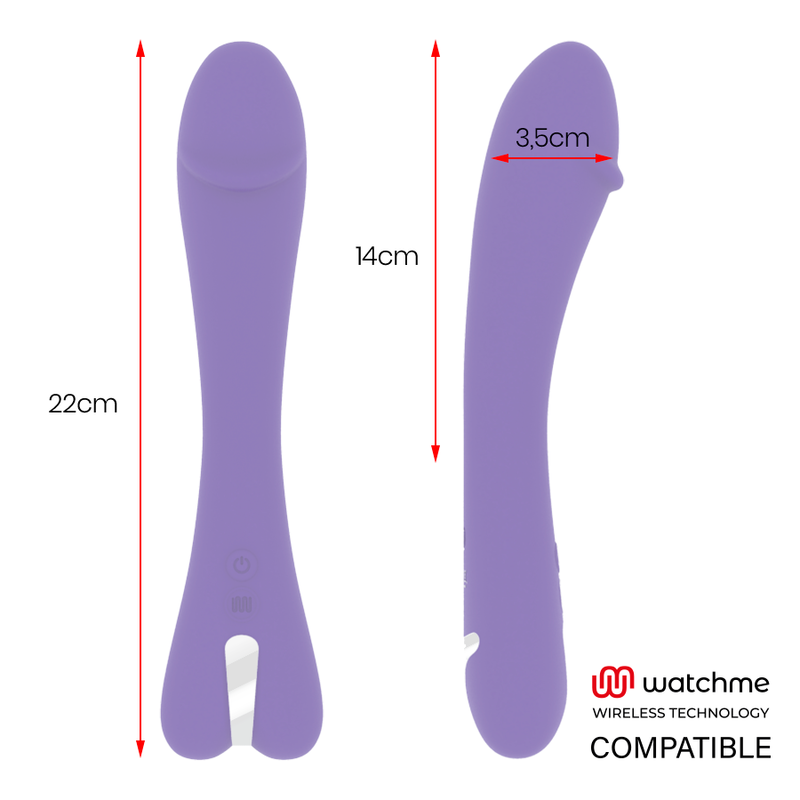Enzo vibrator watchme wireless technology compatible