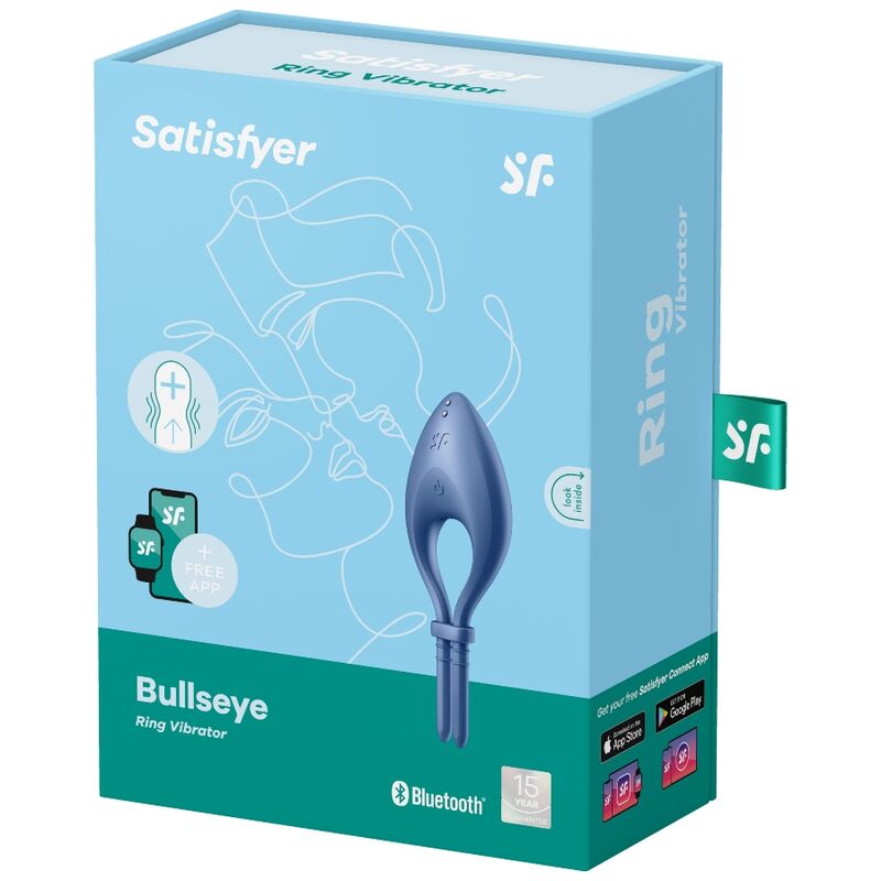 bullseye ring vibrator blue app