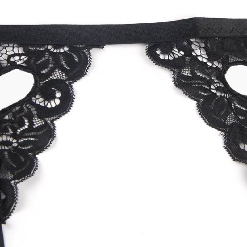 Three pieces of lingerie + league + tanga l/xl