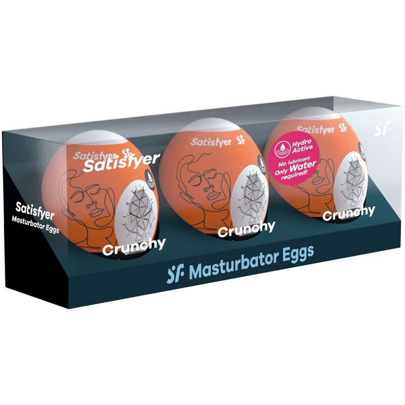 3 Naughty, Savage &amp; Crunchy Masturbating Eggs