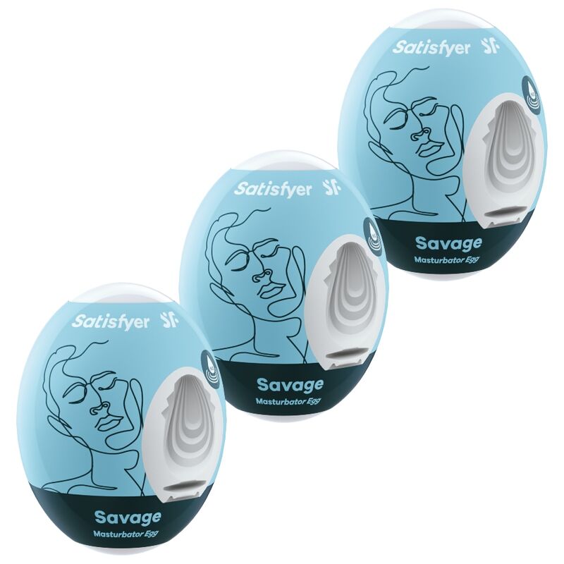 3 oeufs masturbateurs savage